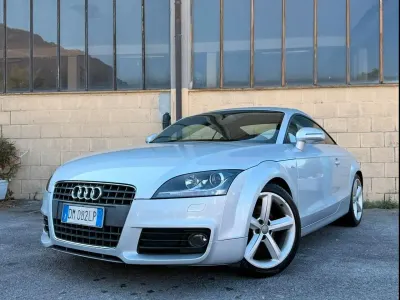 Usata Audi TT Advanced Plus 200 CV (147 kW) 2008 Grigio Coupé