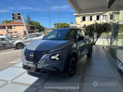 Usata Nissan Juke N-Connecta 143 CV (105 kW) 2023 Grigio SUV