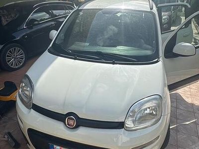 Usata Fiat Panda Lounge 85 CV (62 kW) 2015 Bianco Utilitaria