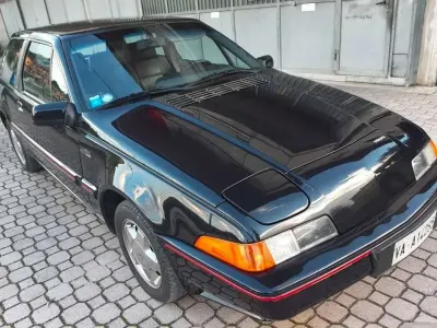 Usata Volvo 480 120 CV (88 kW) 1988 Nero Coupé