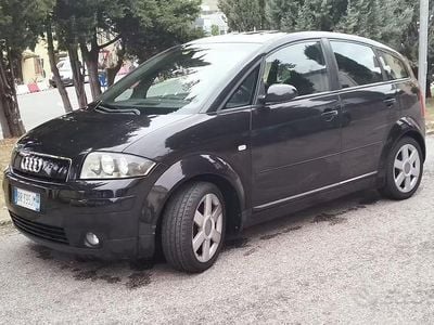 Usata Audi A2 75 CV (55 kW) 2001 Nero Utilitaria