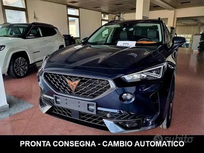 Usata Cupra Formentor 150 CV (110 kW) 2022 Blu SUV