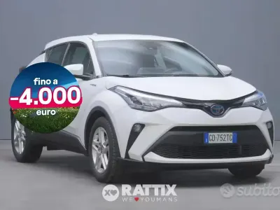 Brugt Toyota C-HR Business Edition 98 HK (72 kW) 2020 Hvid SUV