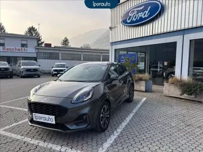 Begagnad Ford Puma ST-Line 125 HK (91 kW) 2022 Grå SUV