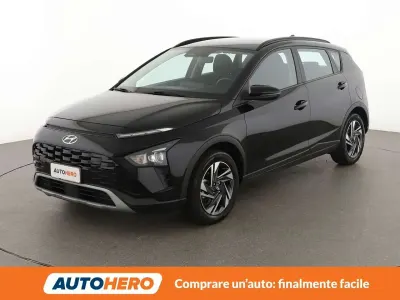 Usata Hyundai Bayon 84 CV (61 kW) 2022 Nero SUV