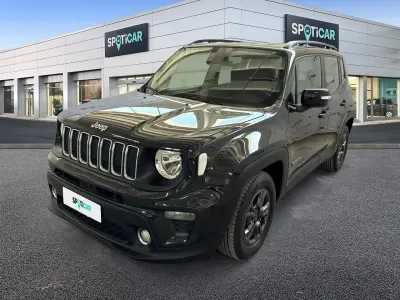 Usata Jeep Renegade Longitude 150 CV (110 kW) 2020 Nero SUV