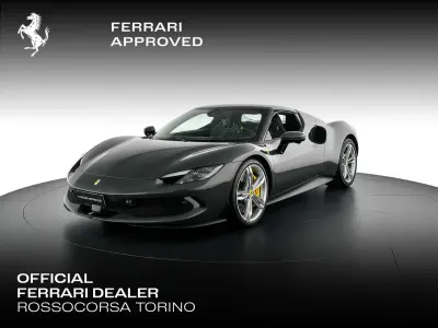 Usata Ferrari 296 829 CV (609 kW) 2023 Grigio scuro Coupé