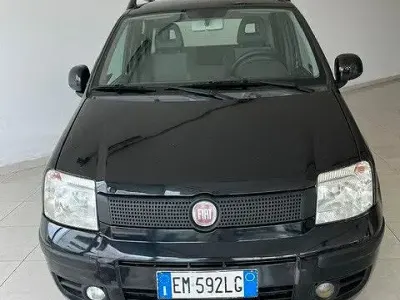 Usata Fiat Panda Emotion 69 CV (50 kW) 2012 Grigio Utilitaria