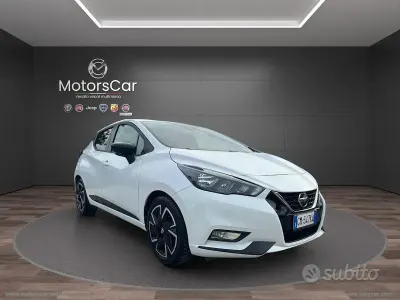 Usata Nissan Micra Tekna 92 CV (67 kW) 2022 Utilitaria
