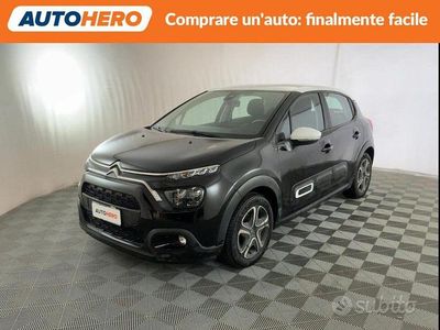 Usata Citroën C3 PureTech 83 CV (61 kW) 2024 Nero Berlina