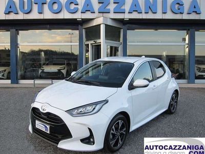 Usata Toyota Yaris Hybrid Active 116 CV (85 kW) 2023 Vari colori disponibili Berlina