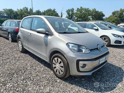 Usata VW up! 70 CV (51 kW) 2017 Grigio Utilitaria