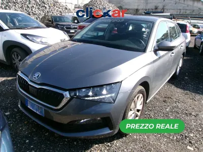Brugt Skoda Scala 95 HK (69 kW) 2023 Grå Hatchback