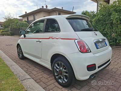 Usata Fiat 500S S 69 CV (50 kW) 2015 Bianco Berlina