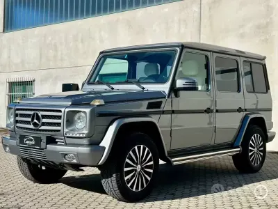 Usata Mercedes G350 136 CV (100 kW) 2015 Grigio SUV