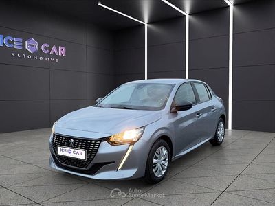 Usata Peugeot 208 Active 75 CV (55 kW) 2022 Grigio Utilitaria