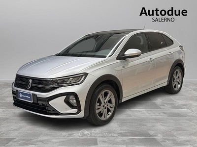 Usata VW Taigo R-line 116 CV (85 kW) 2024 Reflex silver metallizzato SUV