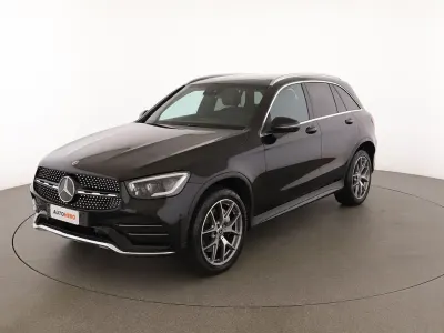 Usata Mercedes GLC220 Premium Plus 194 CV (142 kW) 2020 Nero SUV