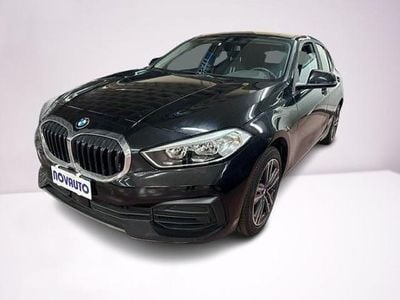 Usata BMW 116 Advantage 109 CV (80 kW) 2024 Nero Utilitaria