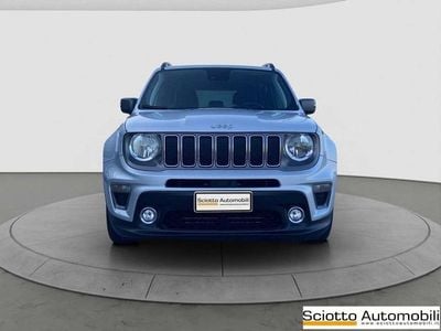 Usata Jeep Renegade Limited 131 CV (96 kW) 2021 Grigio(met.) SUV