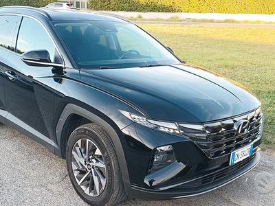 Usata Hyundai Tucson 136 CV (100 kW) 2021 Nero SUV