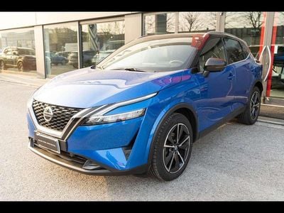 Usata Nissan Qashqai Tekna+ 158 CV (116 kW) 2022 Blu/azzurro SUV