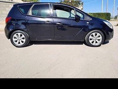 Usata Opel Meriva 90 CV (66 kW) 2012 Nero Monovolume