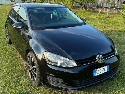 Usata VW Golf VII Comfortline 105 CV (77 kW) 2014 Nero Berlina