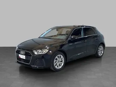 Usata Audi A1 Sportback Advanced 116 CV (85 kW) 2025 Nero mito metallizzato Utilitaria