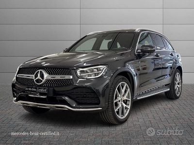 Usata Mercedes GLC220 Premium 194 CV (142 kW) 2021 Grigio SUV