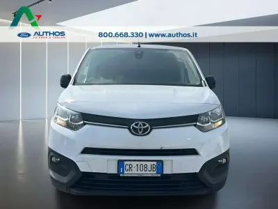 Usata Toyota Proace City City 102 CV (75 kW) 2023 Bianco Monovolume