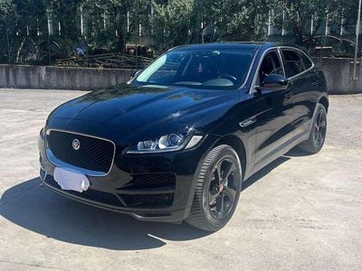 Begagnad Jaguar F-Pace Prestige 179 HK (131 kW) 2021 Svart SUV