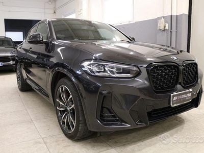 Usata BMW X4 M Sport 190 CV (139 kW) 2023 Nero SUV