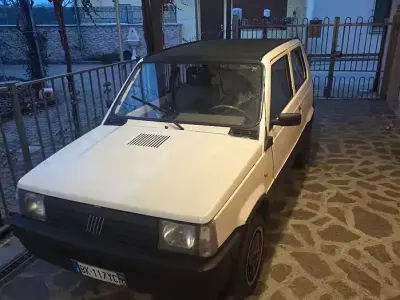 Usata Fiat Panda 39 CV (28 kW) 2000 Bianco Berlina