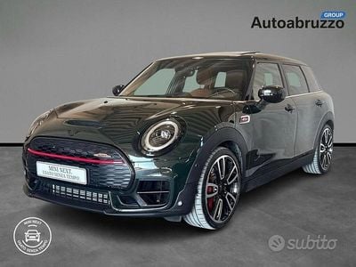Usata Mini John Cooper Works Clubman 306 CV (225 kW) 2023 Verde Station wagon