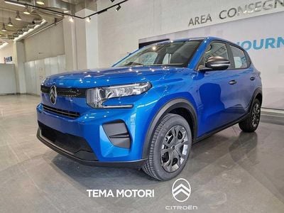 Nuova Citroën C3 PureTech 101 CV (74 kW) 2026 Blu SUV