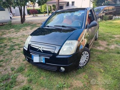 Usata Citroën C2 73 CV (53 kW) 2004 Nero Utilitaria