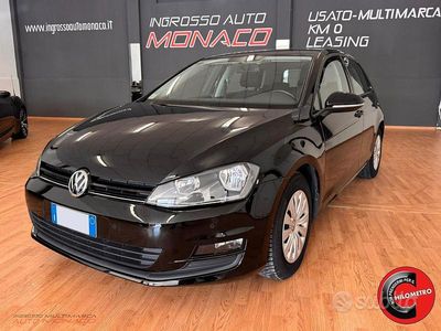 Usata VW Golf VII 90 CV (66 kW) 2014 Nero Berlina