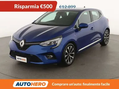 Usata Renault Clio Intens 101 CV (74 kW) 2019 Blu/azzurro Utilitaria