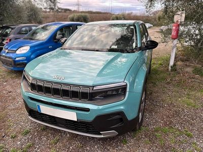 Usata Jeep Avenger Altitude 100 CV (73 kW) 2024 Bianco SUV