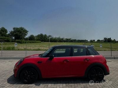 Usata Mini John Cooper Works 136 CV (100 kW) 2021 Rosso Utilitaria