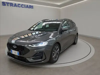 Usata Ford Focus ST-Line 155 CV (114 kW) 2025 Argento metallizzato Station wagon