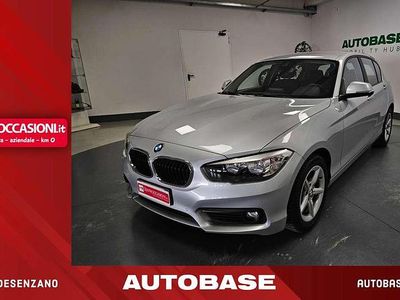 Usata BMW 116 Advantage 116 CV (85 kW) 2017 Argento Utilitaria