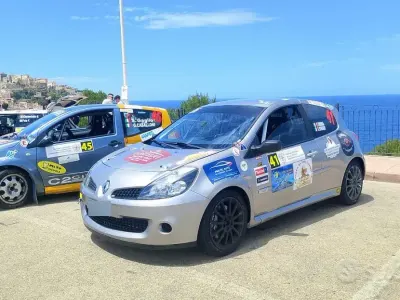 Usata Renault Clio II R.S. 200 CV (147 kW) 2006 Grigio Berlina