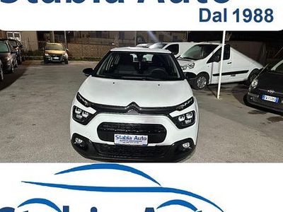 Usata Citroën C3 102 CV (75 kW) 2022 Bianco Utilitaria