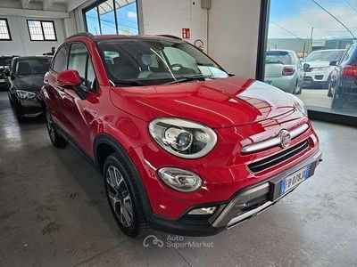 Usata Fiat 500X Cross Plus 140 CV (102 kW) 2015 Rosso SUV