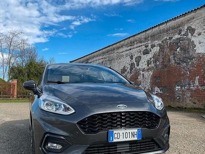 Grigio Usata 2021 Ford Fiesta ST-Line Berlina | 12.000 € (Buon prezzo)