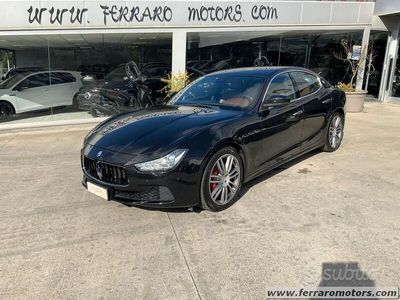 usata Maserati Ghibli 3.0 Diesel 250cv a soli 325euro