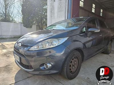 Usata Ford Fiesta Titanium 96 CV (70 kW) 2009 Blu/azzurro Utilitaria
