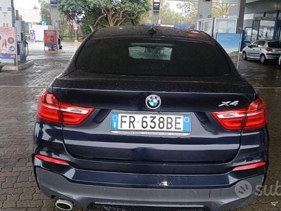 Usata BMW X4 2019 Blu SUV